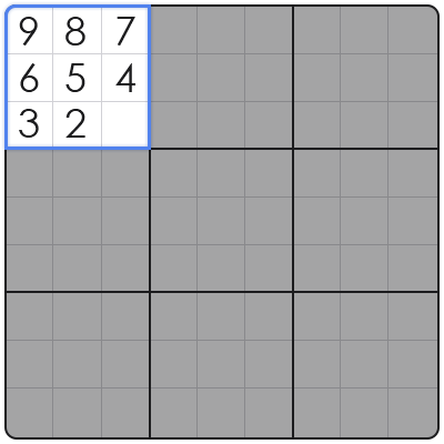 sudoku 9x9