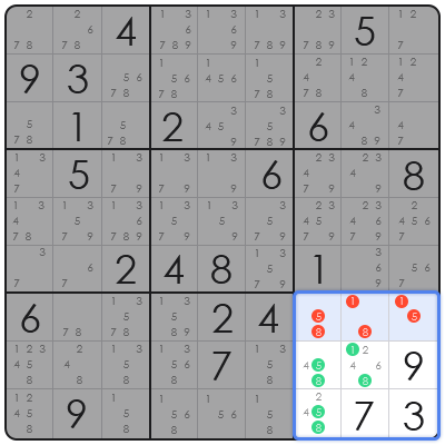 sudoku cube game